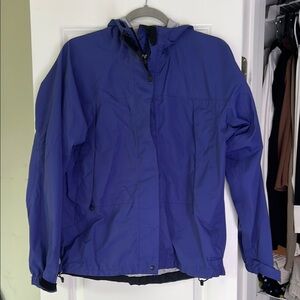 L.L. Bean Royal Blue Hooded Jacket